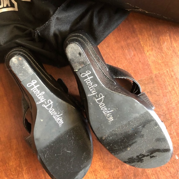 Harley Davidson Heels - Picture 4 of 4